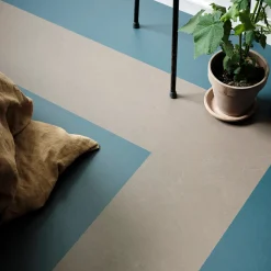Marmoleum Click 30x30 cm Petrol med Klicksystem
