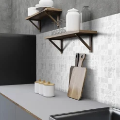 Marmor Carrara Matt Vit 5x5 cm*Arredo Discount