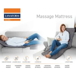 Massagemadrass LA110315 Bygghemma.se*Lanaform Online