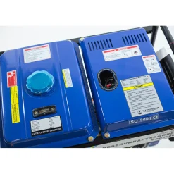 MDG6000CLE 1-fas Diesel fjärrstart*Duab-Power Hot