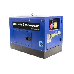 MDG7500S-3 3-fas Diesel tystgående*Duab-Power Clearance