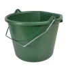 med flat sida 20 L Willabgrön*OK Plast