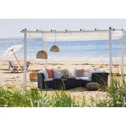 med Hopfällbart Tak*Comfort Garden Discount