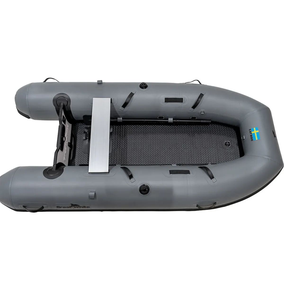 Med Katamaranskrov CAT300*GreatWhite