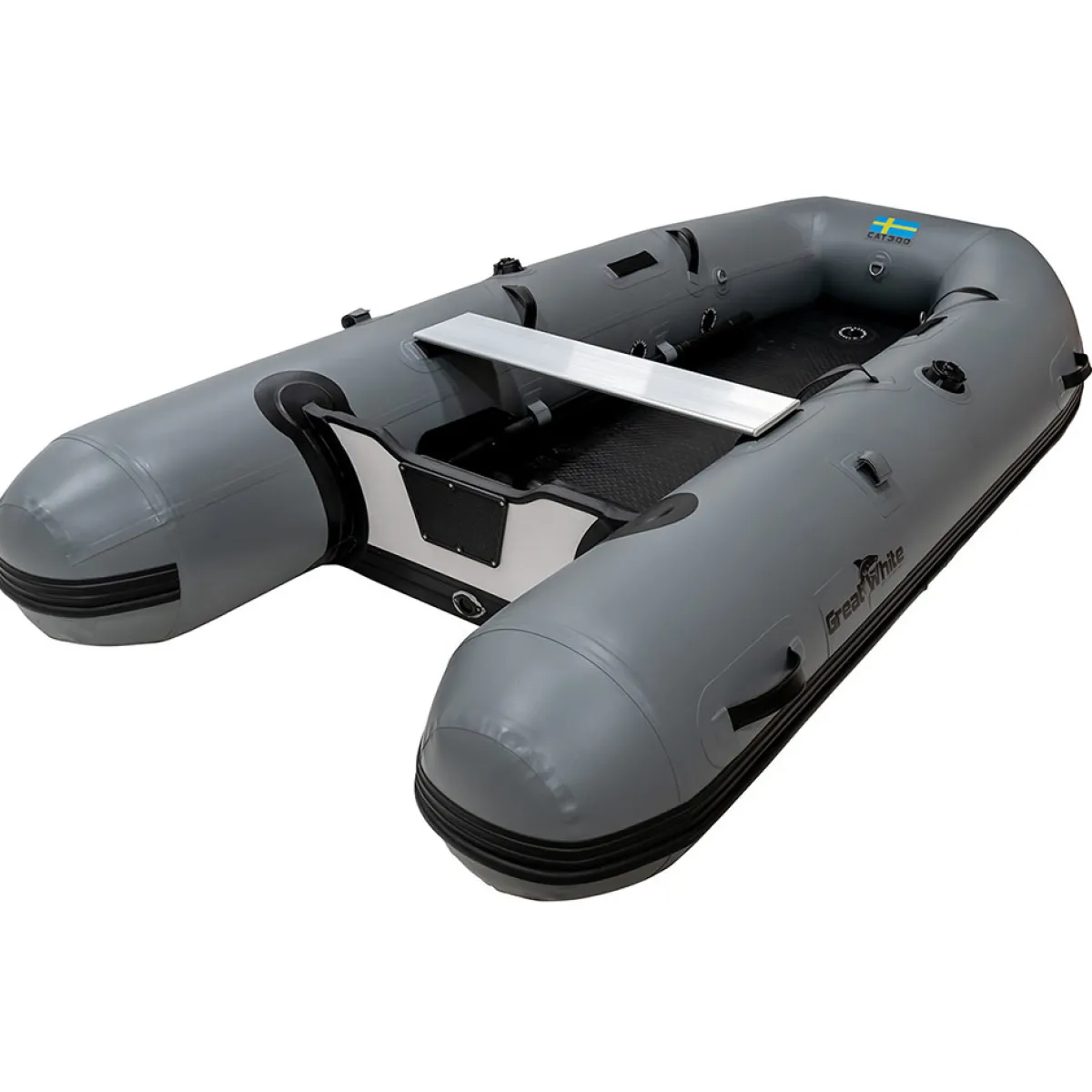Med Katamaranskrov CAT300*GreatWhite