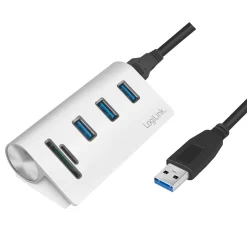 Med Minneskortsläsare*LogiLink Sale