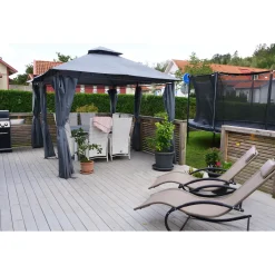 med Paviljongväggar*Metalcraft Online