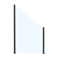 med Aluminiumskena Lutad*Hortus Online