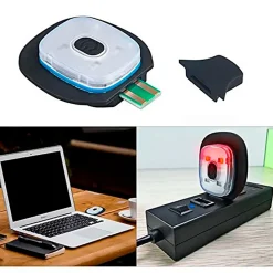 Med LED-Lampa 120 Lumen*Japcell Sale