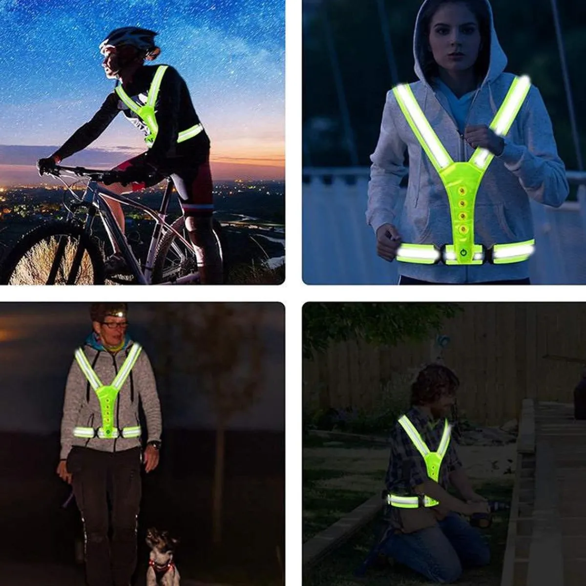 Med LED-ljus*Japcell