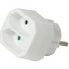 Med 2 st Euro-uttag*LogiLink Hot