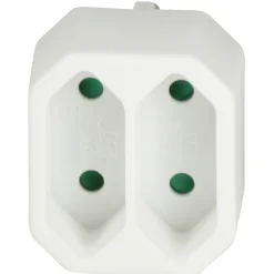 Med 2 st Euro-uttag*LogiLink Hot