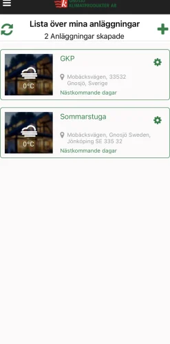 2080 med WiFi*Gnosjö Klimatprodukter Outlet