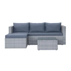 Mendoza Soffgrupp 4-sits*Comfort Garden Discount