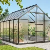 Merkur 9900 6mm Polykarbonat Svart Med Sockel*Vitavia New