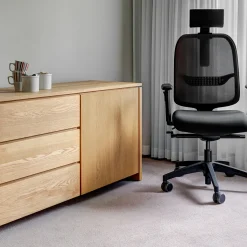 Mesh med Arm- och Nackstöd*Lanab Group Online