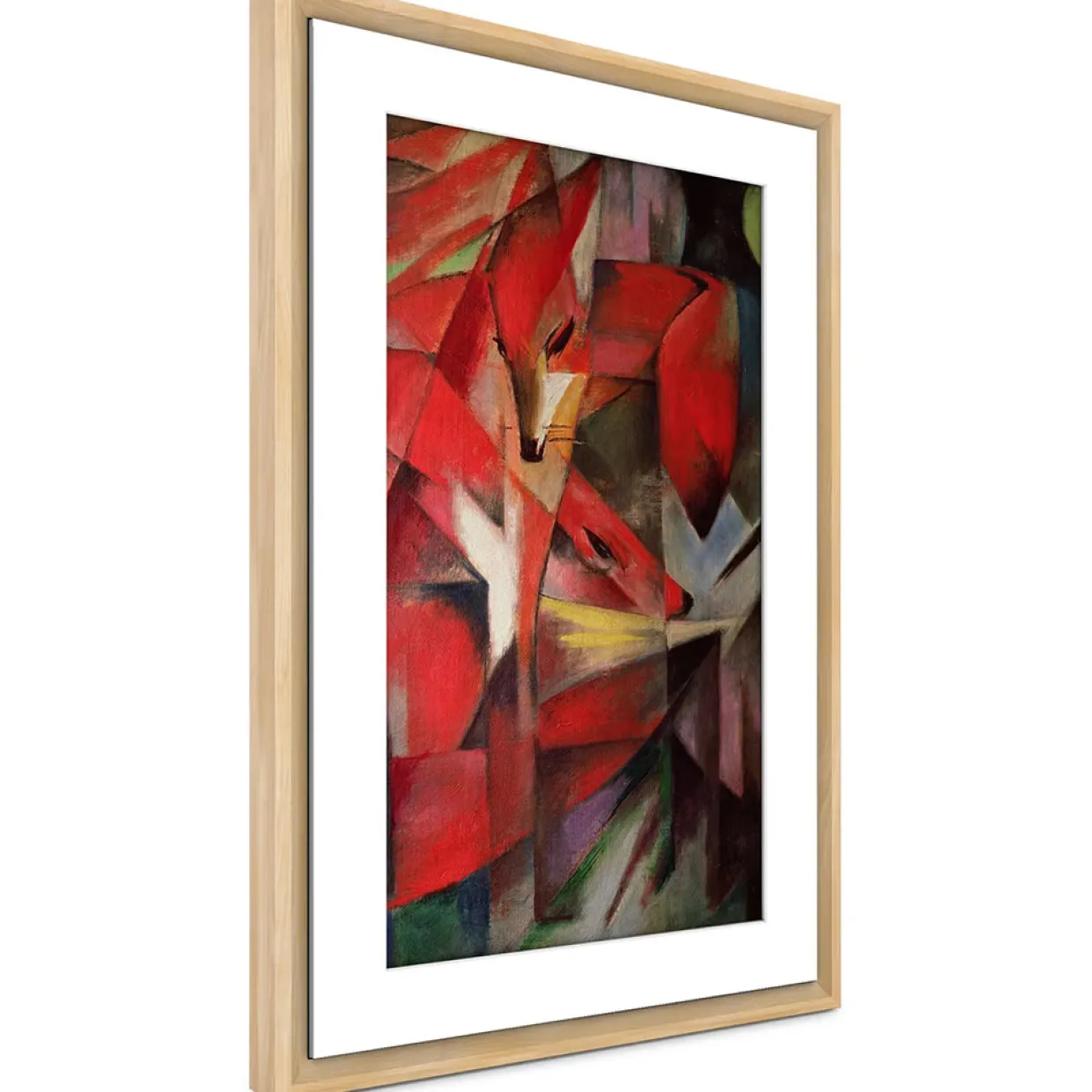 Meural Canvas 27-tum Light Wood