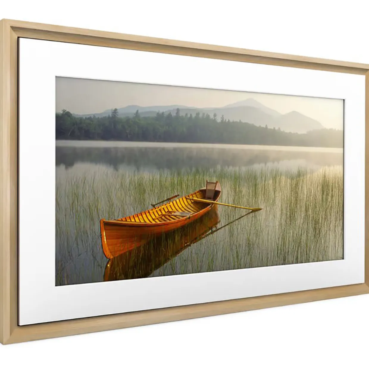 Meural Canvas 27-tum Light Wood