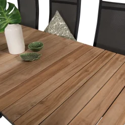 Meya 160/240 med 8 Copacabana Trädgårdsstolar*Venture Home Sale