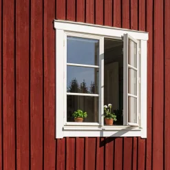 MF Duo 2-Glas Trä 2-Luft