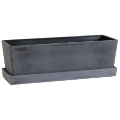 Michelangelo 30x10 Antracit Till Krukor*GreenLine Clearance