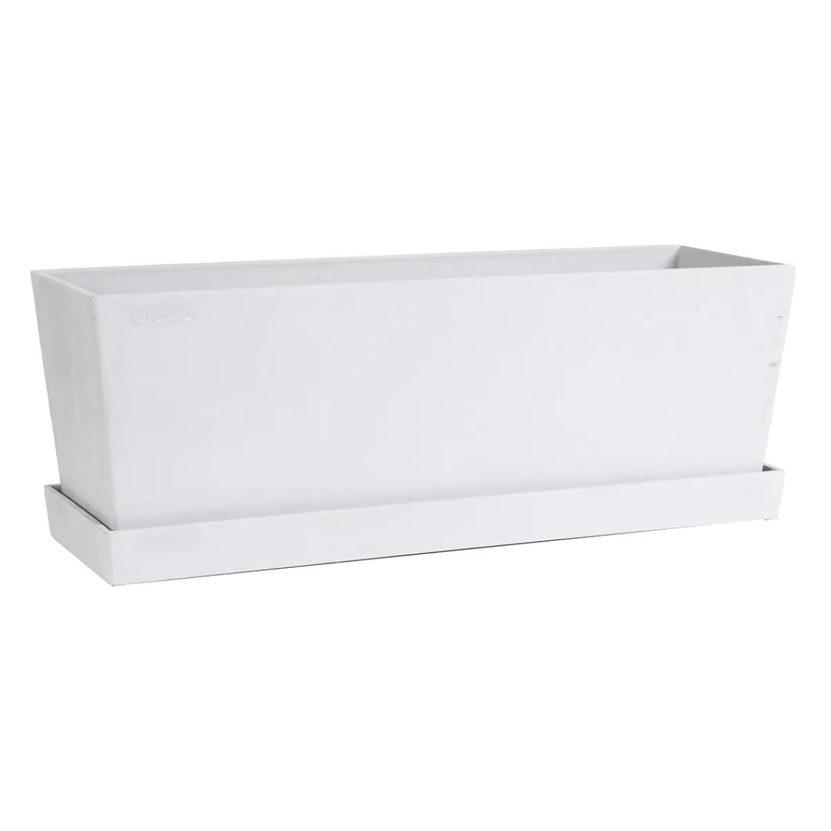 Michelangelo 50x15 Vit Till Krukor*GreenLine Online