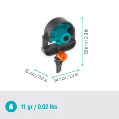 Micro-Drip 6 i 1 Ytspridare*Gardena