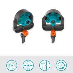 Micro-Drip 6 i 1 Ytspridare*Gardena