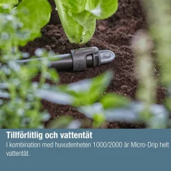 Micro-Drip 13 mm*Gardena Hot