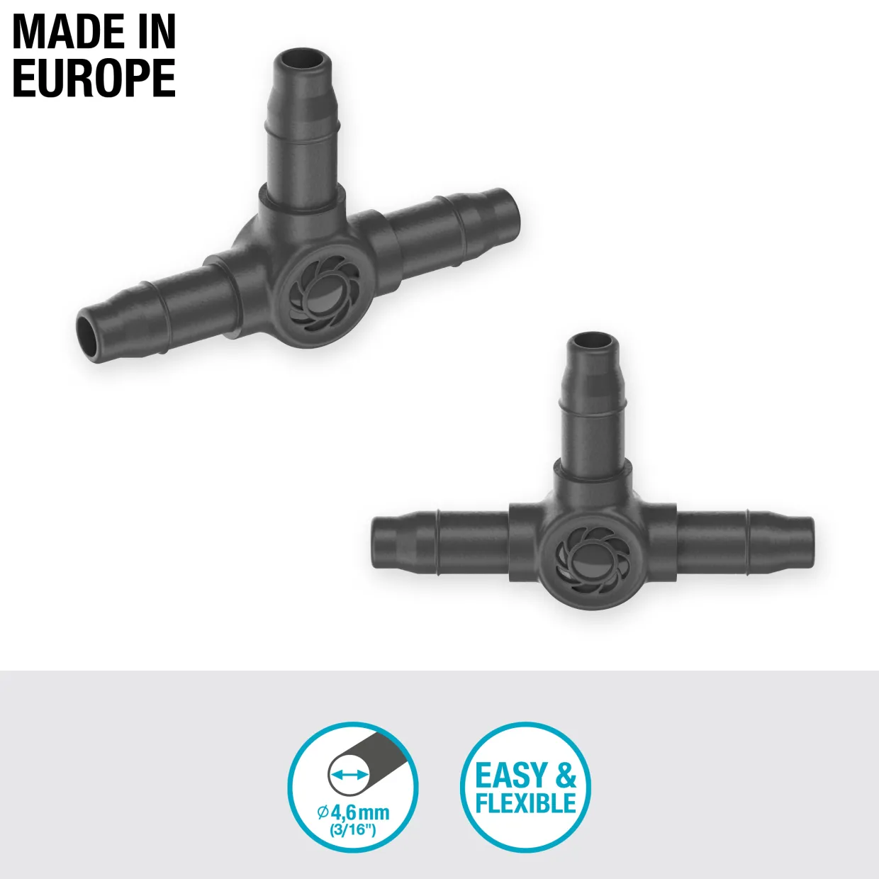 Micro-Drip 4,6 mm (3/16")
