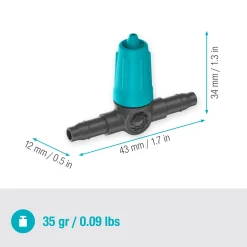 Micro-Drip Inline Ställbar*Gardena Online