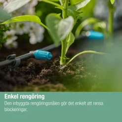 Micro-Drip Inline Ställbar*Gardena Online