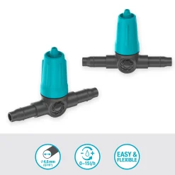 Micro-Drip Inline Ställbar*Gardena Online