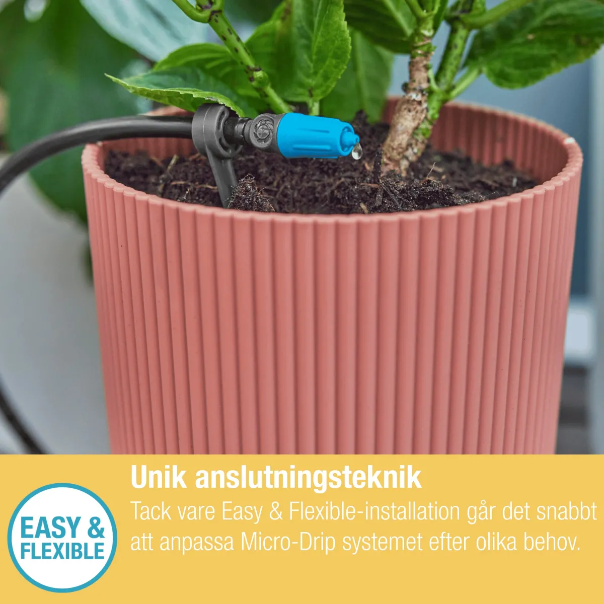 Micro-Drip Ställbar*Gardena Best