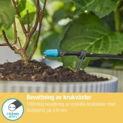 Micro-Drip Ställbar*Gardena Best