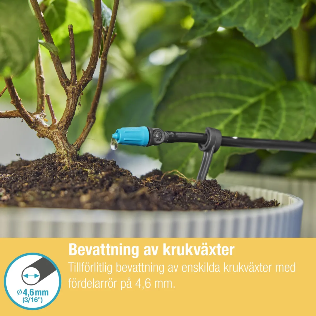 Micro-Drip Ställbar*Gardena Best