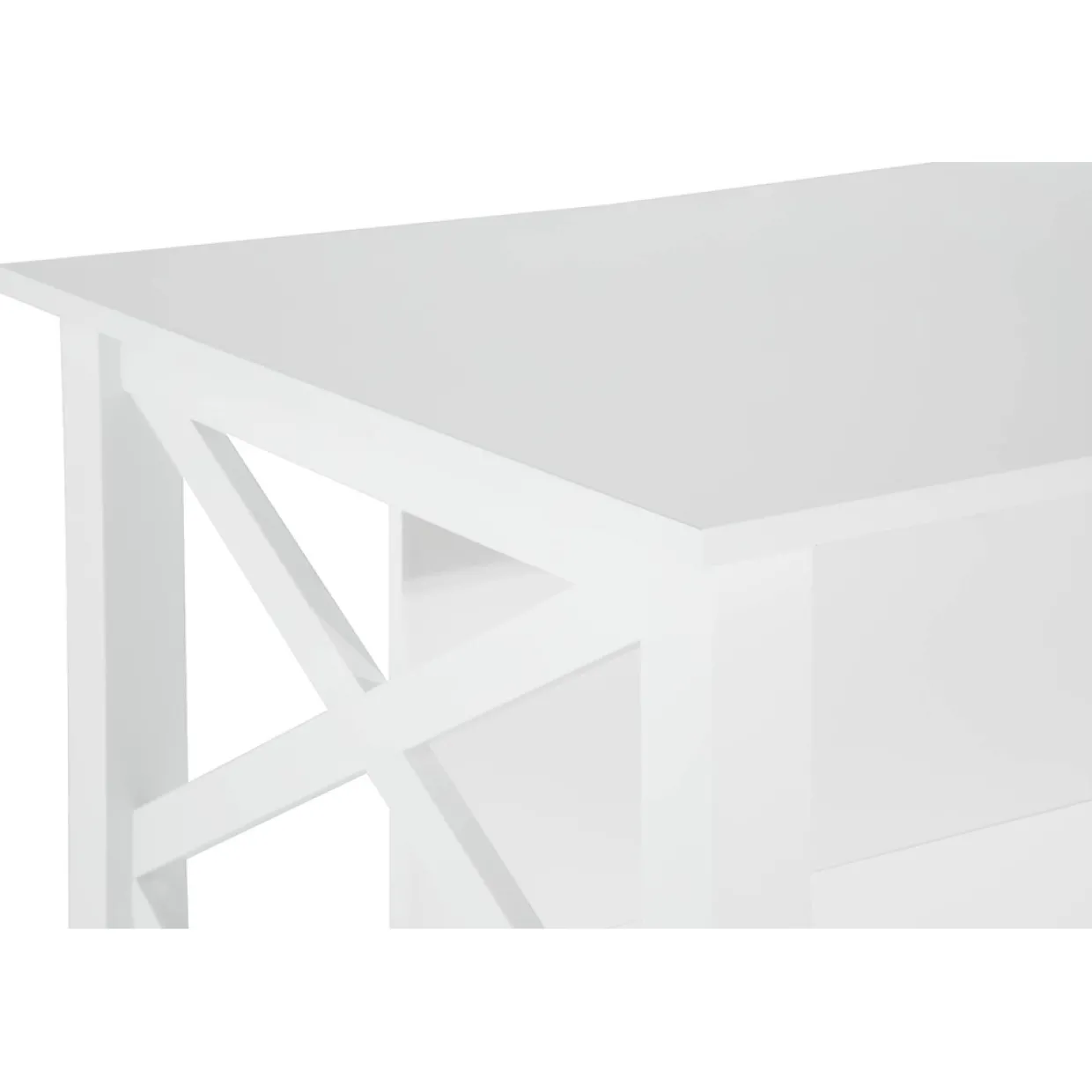Milla Vit MDF 135x80x90 cm Fristående med Förvaring