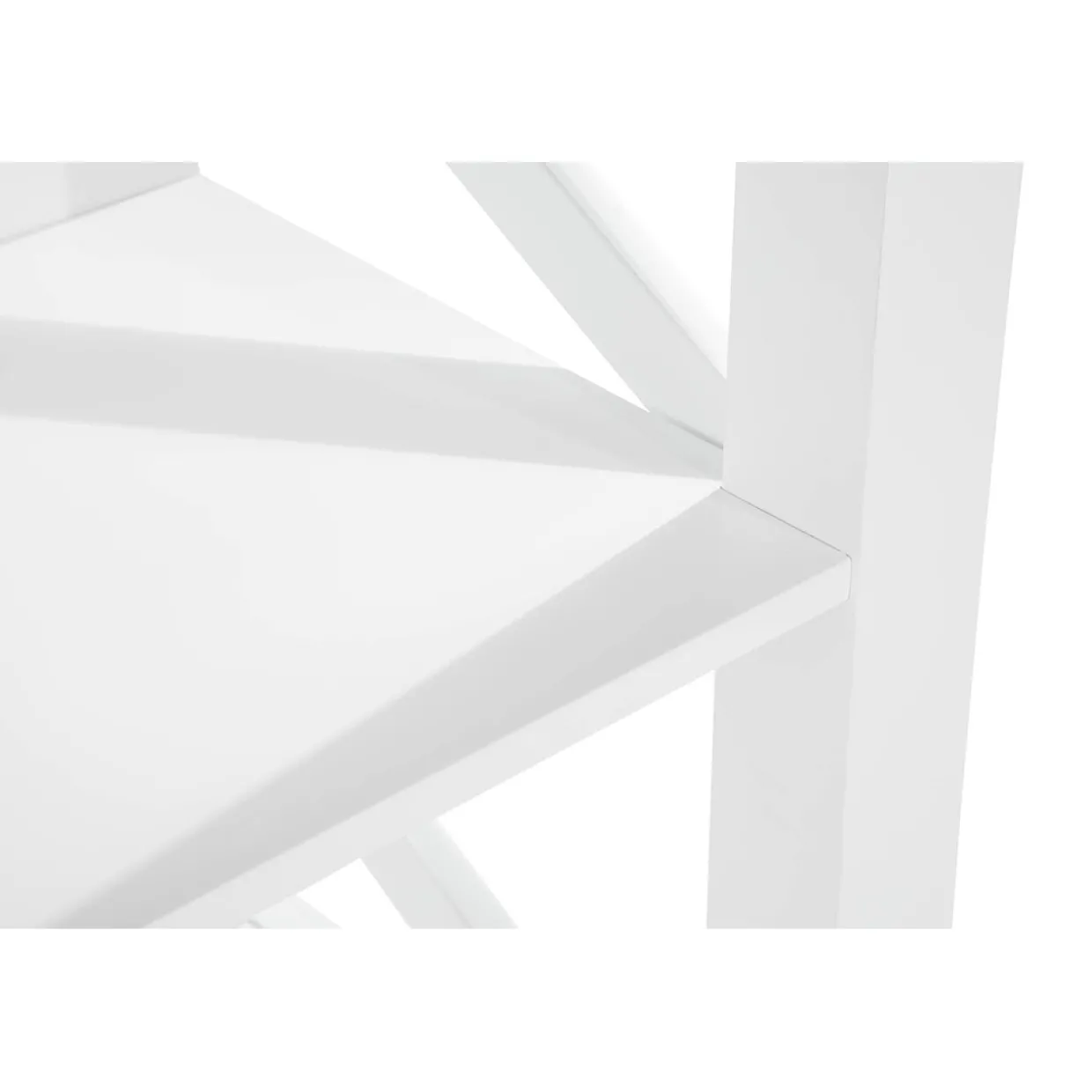 Milla Vit MDF 135x80x90 cm Fristående med Förvaring