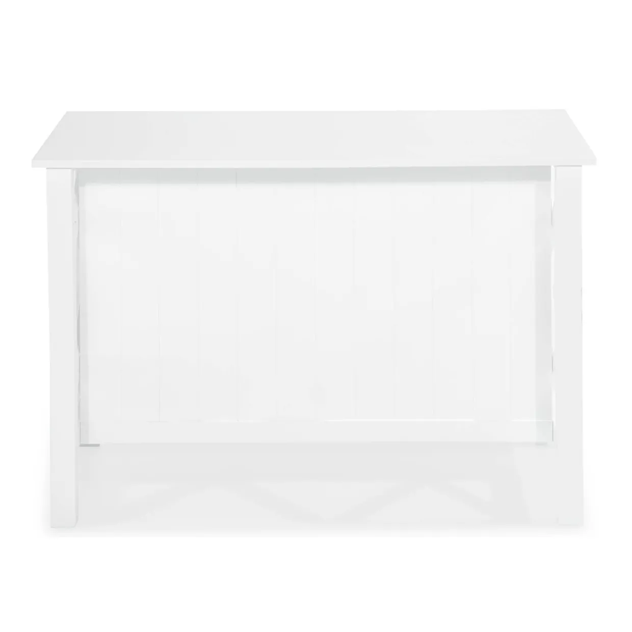 Milla Vit MDF 135x80x90 cm Fristående med Förvaring