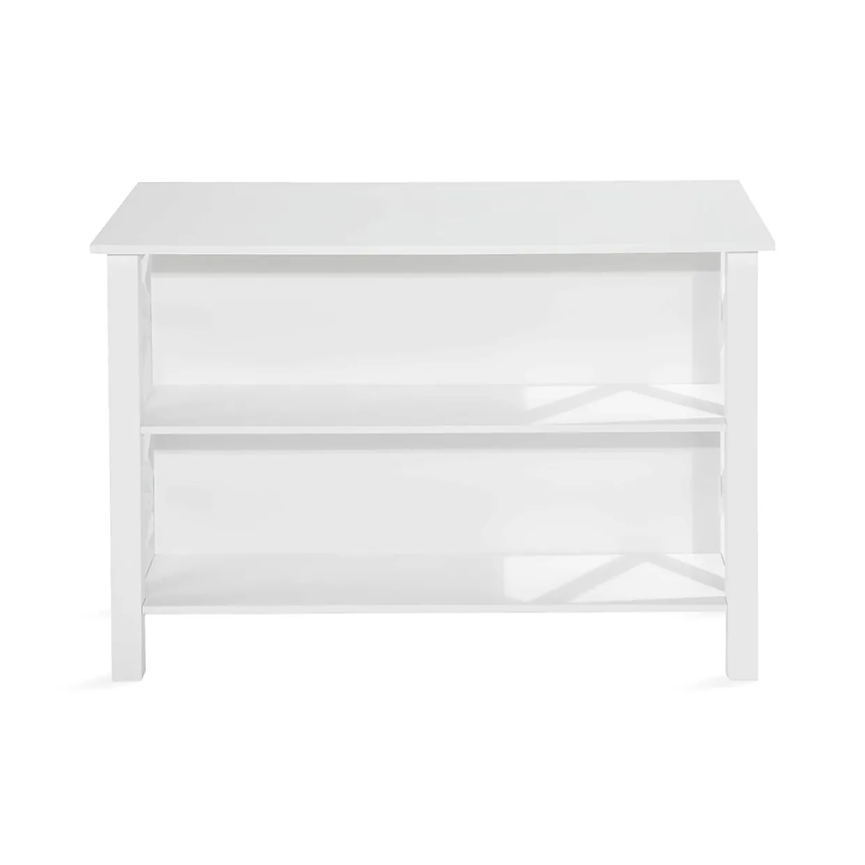 Milla Vit MDF 135x80x90 cm Fristående med Förvaring