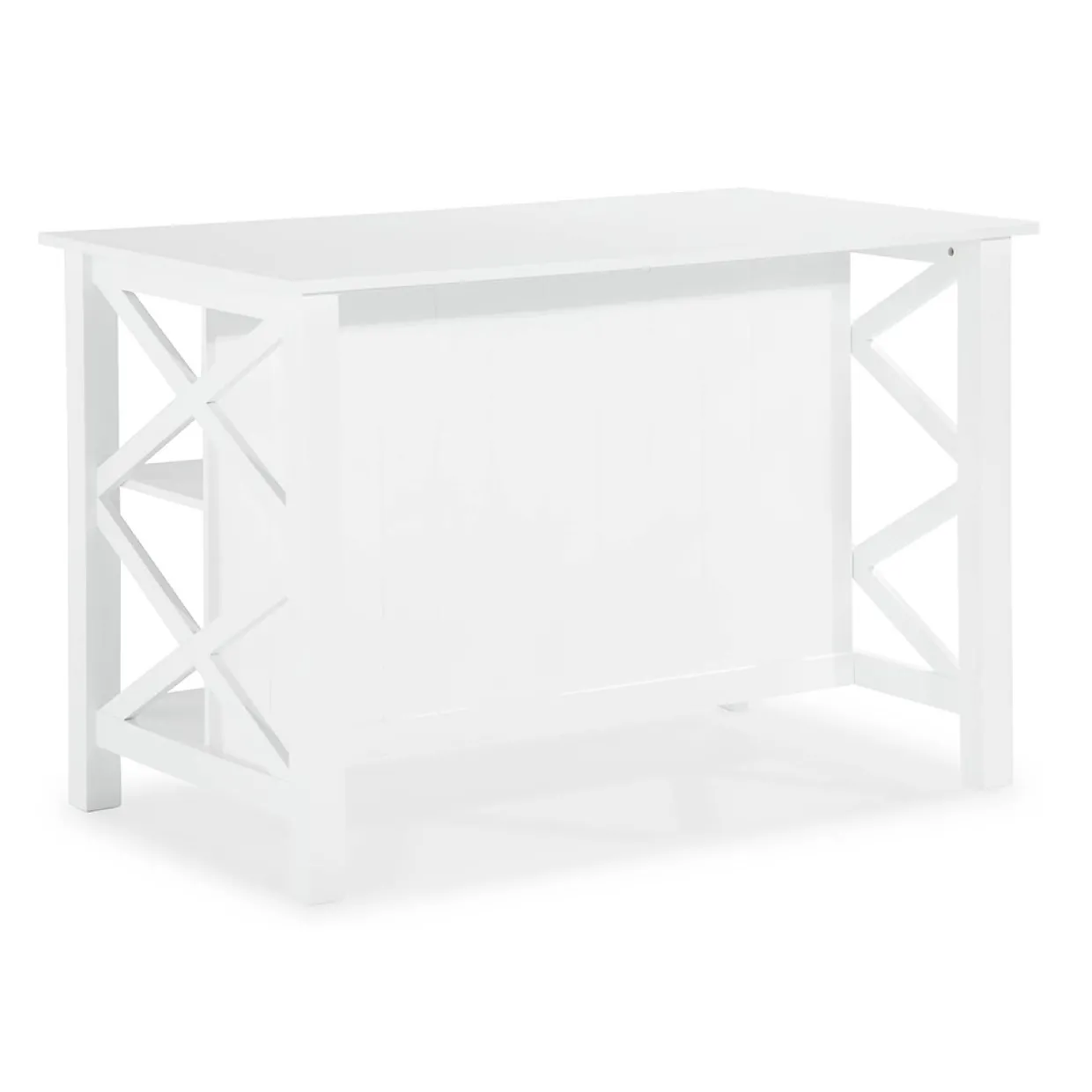 Milla Vit MDF 135x80x90 cm Fristående med Förvaring