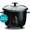 Mini Ceramic 0,6L 300W RK400 PFAS-fri Svart*Champion Discount