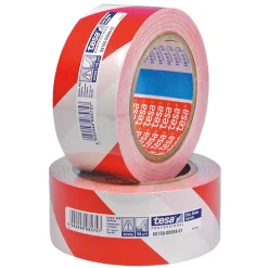 50 mm 33 m Röd/Vit*Tesa Outlet