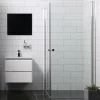 Mångsidig Rak Dörr + Rak Dörr*Bathlife Sale