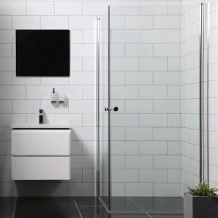 Mångsidig Rak Dörr + Rak Dörr*Bathlife Sale