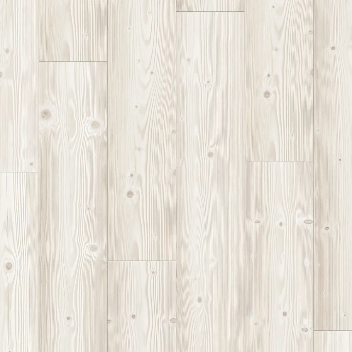 Modern Plank 4V - Brushed White Pine*Pergo