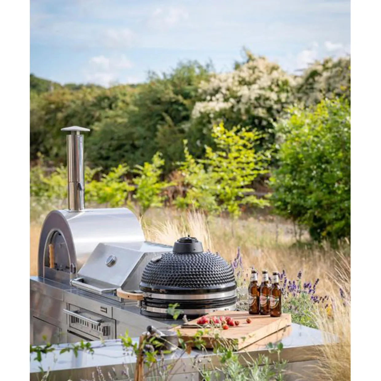 Modul med Kamado Myoutdoorkitchen 5790
