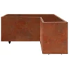 Modulär Corten Hörn*Skotte Garden Best