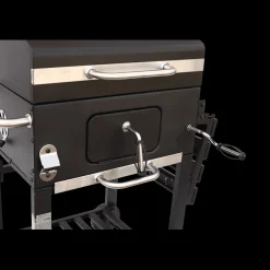 Modulus Flex Vagn med Gjutjärnsgaller