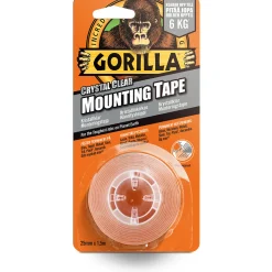 Monteringstejp 1,52mx25,4mm*Gorilla Outlet